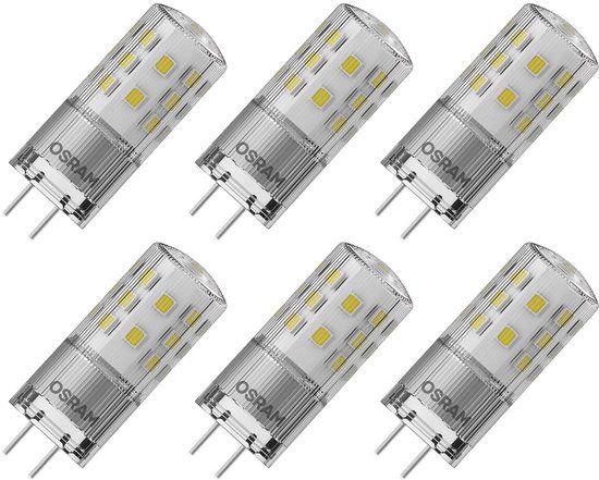 Osram LED GY6.35 Lamp 4W - 470lm - 2700K - Warm White - 6-Pack