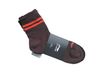 LI-NING Chaussettes mi-hautes (lot de 3) Blanc lait/Noir/Marron coquillage M