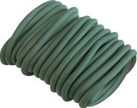 Windhager Tuindraad met rubberen mantel, draad met rubber, plantendraad, wikkeldraad, bloemdraad, 5 m, groen, 07029