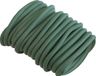 Windhager Tuindraad met rubberen mantel, draad met rubber, plantendraad, wikkeldraad, bloemdraad, 5 m, groen, 07029