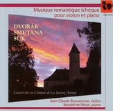 Bouveresse/Peran Gallo Musique romantique tchèque pour violon et piano