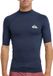 Quiksilver S/S Rashguard Surfshirt Heren - Maat L - Donkerblauw