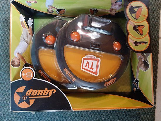 SIMBA Squap Behendigheidsspel - Oranje