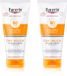 Eucerin Gel-crème Dry Touch Peaux sensibles SPF50+ 2x200ml
