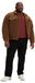 Levi's® Big & Tall Jeans ' 541™ Athletic Taper B&T' zwart