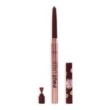 Revolution Beauty, Pout Bomb Volumiserende Lippotlood, Langdurige Lipvormer met Hyaluronzuur & Vitamine E, Vegan & Dierproefvrij, Diepe Mauve