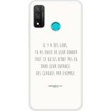 P Smart 2020 Bedrukt siliconen hoesje compatibel met Citation 01