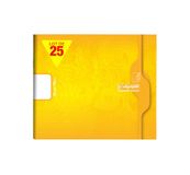 Calligraphe 7702Cpack Pak met 25 Oefenschriften voor Schoonschrift Geel