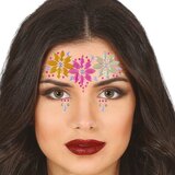 Fiestas Guirca - Plakdiamantjes Bloemen (per set)