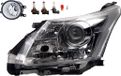 Netparts24 Johns Koplampen geschikt voor Toyota Avensis T27 (2009-2011), HHB3, inclusief mistlamp en indicator.