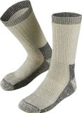Xtreme Heavy Tracking sokken Grijs Merino Wol 42/45 4-Paar Wandelsokken naadloos