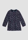 s.Oliver - Jurk van thermische fleece met gebloemd patroon voor dames
