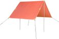 Waimea Strandluifel 2-Standen - Wing - Perzik - 175x300x180cm - Polyester