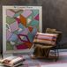 Vivaraise Liwen Plaid café - 140 x 180 cm