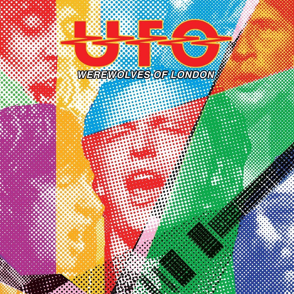 Sonic Rendezvous UFO - Werewolves Of London (2 LP) (Coloured Vinyl)