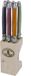 Laguiole Jean Dubost 6 steakmessen 1,2mm London in blok