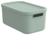 Rotho Babydesign Kayo Multibox S, stapelbare opbergdoos voor babykamer, kinderkamer en huishouden, modulaire organizer voor luiers, verzorgingsproducten en luieraccessoires, robuust en