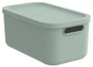 Rotho Babydesign Kayo Multibox S, stapelbare opbergdoos voor babykamer, kinderkamer en huishouden, modulaire organizer voor luiers, verzorgingsproducten en luieraccessoires, robuust en