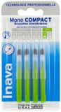 Inava Mono Compact 4 Tandenborstels (Maat : ISO6 2,2 mm)
