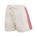 ADIDAS ORIGINALS Bandplooibroek 'Resort' taupe / donkerrood