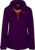 Pro-X Elements Overgangsregenjas voor dames Cindy Aubergine Maat 38EU