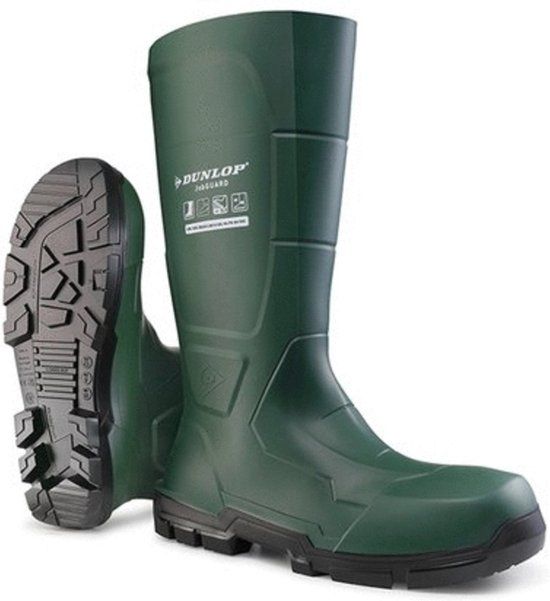 Dunlop Acifort Unisex Groene Laarzen - Maat 42