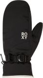 Roxy Jetty Solid Mittens Black M Women