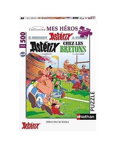 Nathan - Asterix puzzel voor volwassenen, 87824