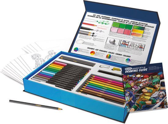 Crayola Manga Tekenset - 45 Delig