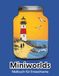 Miniworld Malbuch für Erwachsene