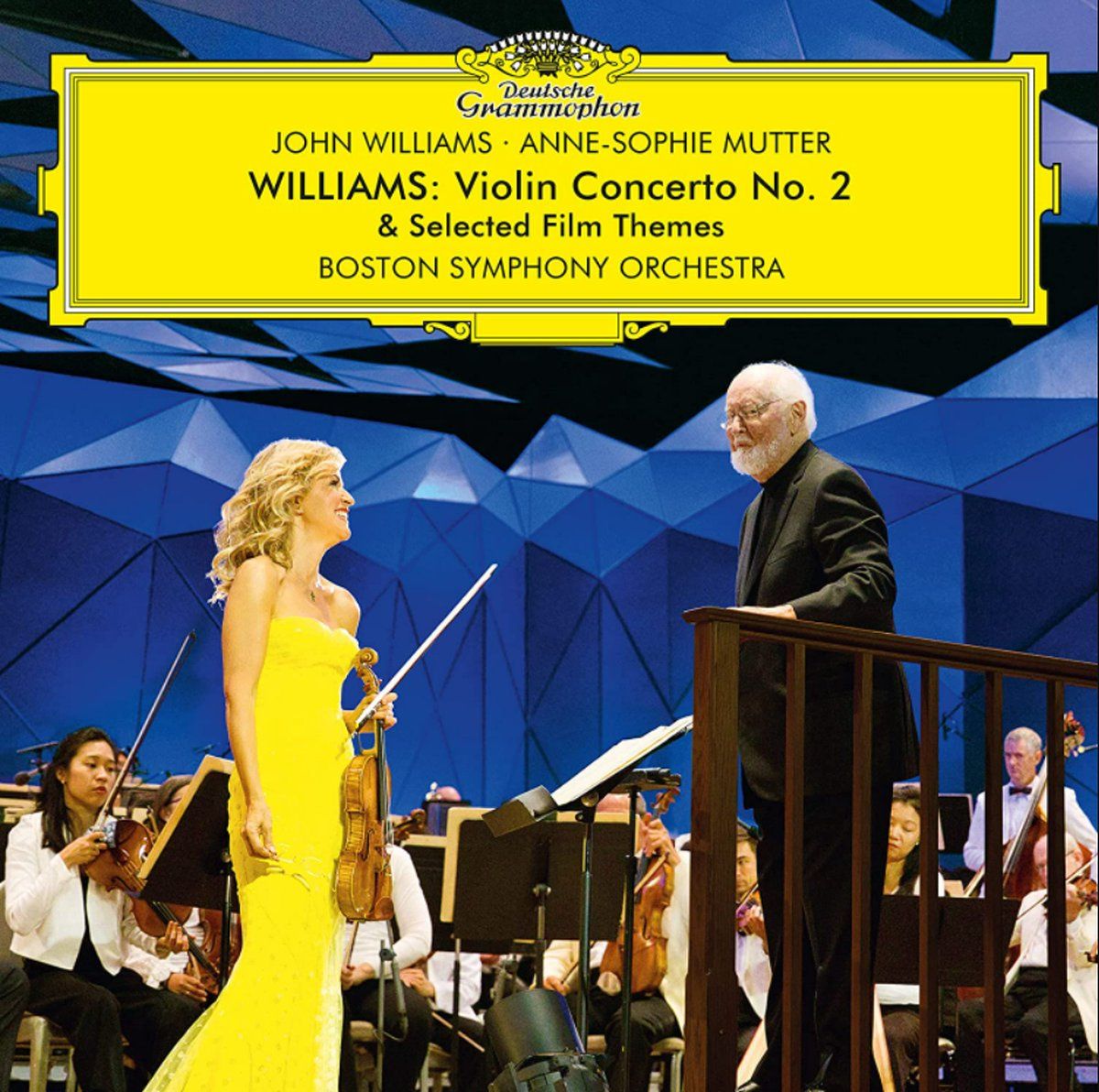 Universal Music Nederland Violin Concerto No. 2 & Selected Film Themes