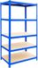 Merkloos Stellingkast - 200 x 100 x 50 cm - 875 kg - blauw