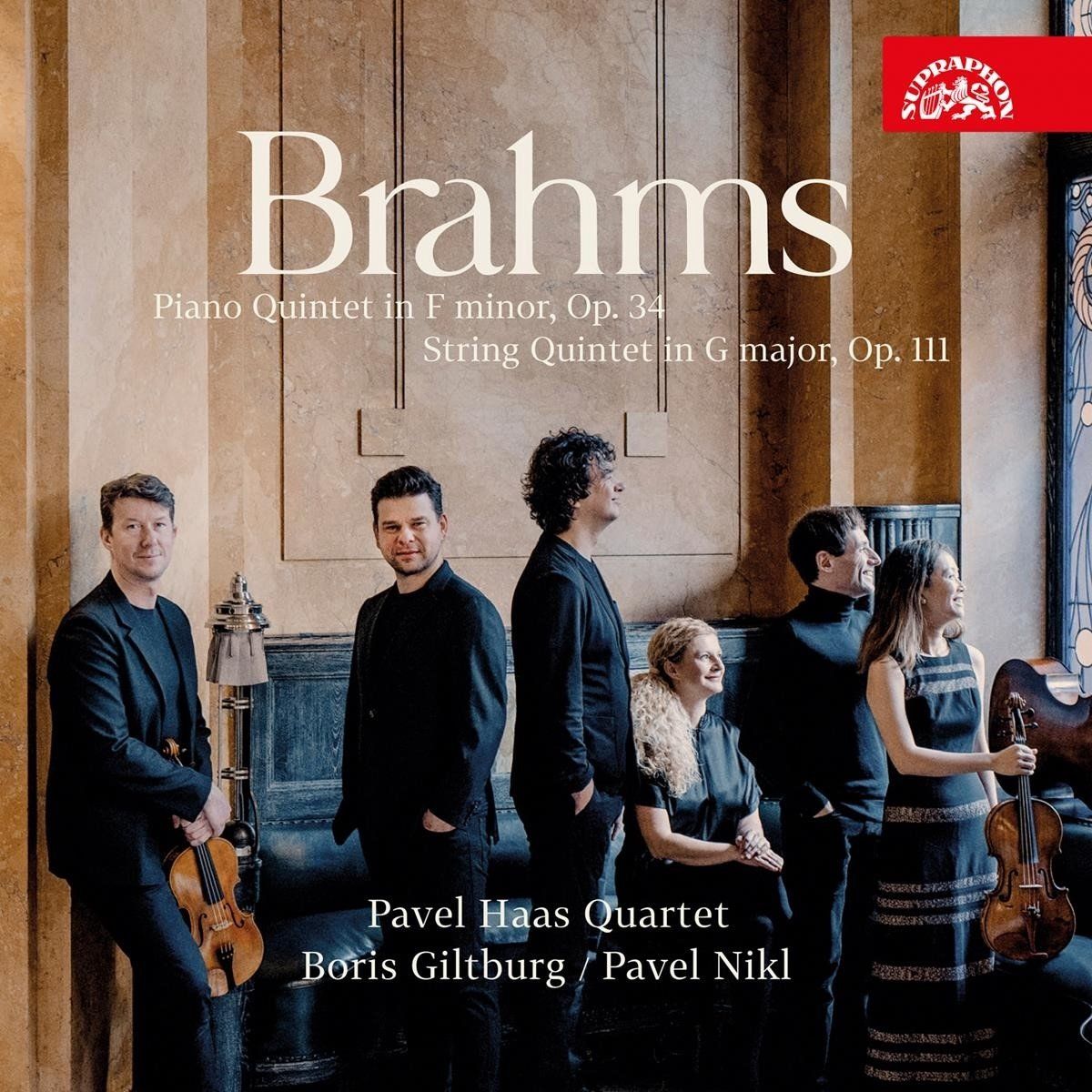 OUTHERE Brahms: Piano Quintet in F Minor, Op. 34/String Quintet...