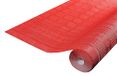 Pronappe 12 Wegwerptafelkleden Damastpapier Rol 6x1.18m Rood