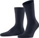 FALKE Stabilizing Wool Everyday sokken heren blauw - maat 45-46