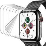 123watches.nl 123watches Film Screenprotector - 46mm (Serie 10 & 11) - Geschikt voor Apple Watch series 1/2/3/4/5/6/7/8/9/10/11/12/SE/SE2/SE3/Ultra/Ultra 2/Ultra 3/Ultra 4