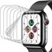 123watches.nl 123watches Film Screenprotector - 46mm (Serie 10 & 11) - Geschikt voor Apple Watch series 1/2/3/4/5/6/7/8/9/10/11/12/SE/SE2/SE3/Ultra/Ultra 2/Ultra 3/Ultra 4