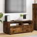 Maison Exclusive - Meuble TV, dimensions 100 x 48 x 43 cm, en bois stratifié imitation chêne fumé