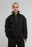 Urban Classics Cut&Sew Troyer Sweater/trui Zwart XL