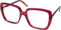 Frank and Lucie Leesbril Frank and Lucie FL24709 Eyedentity Grown Up Red-+2.50