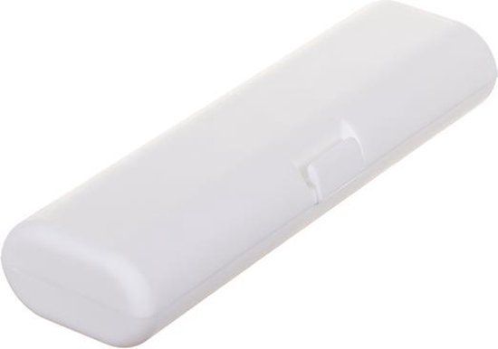 Everbright Luxe Reisetui - Wit - Geschikt voor elektrische tandenborstel