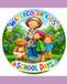 WATERCOLOR KIDS School Days