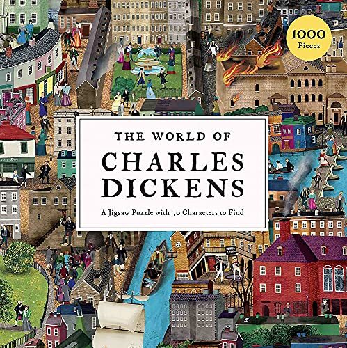 Laurence King The World of Charles Dickens A Jigsaw Puzzle /anglais