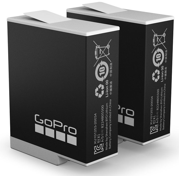 GoPro Enduro Battery 2-Pack for HERO9/10/11 - ADBAT-211