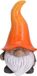 Merkloos / Sans marque Koopman International Tuinkabouter gnoom met oranje muts 23 cm