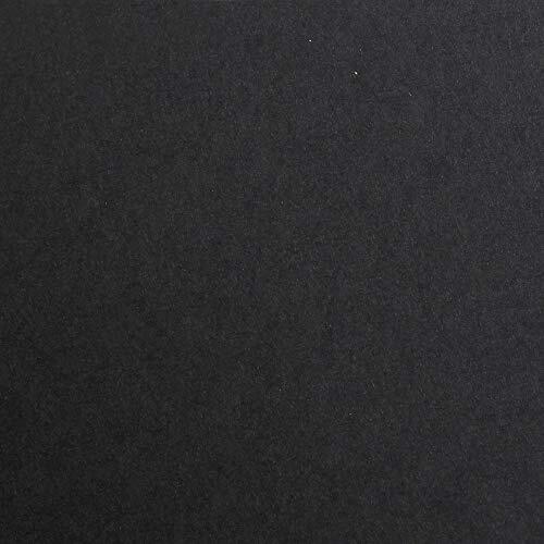 Clairefontaine 48050C tekenpapier Maya (DIN A3, 29,7 x 42 cm, 270 g, ideaal voor droogtechieken, 25 vellen) zwart