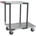 Fimm Chariot de table assemblé 1 étagère longue et 1 courte 1095x540x945 mm