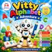 Vitty Alphabet Adventure: Trace, Color & Match Your Way Through the Alphabet with Vitty