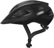 Abus Macator Racefietshelm - Velvet Black L - Unisex - Zwart