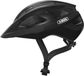 Abus Macator Racefietshelm - Velvet Black L - Unisex - Zwart